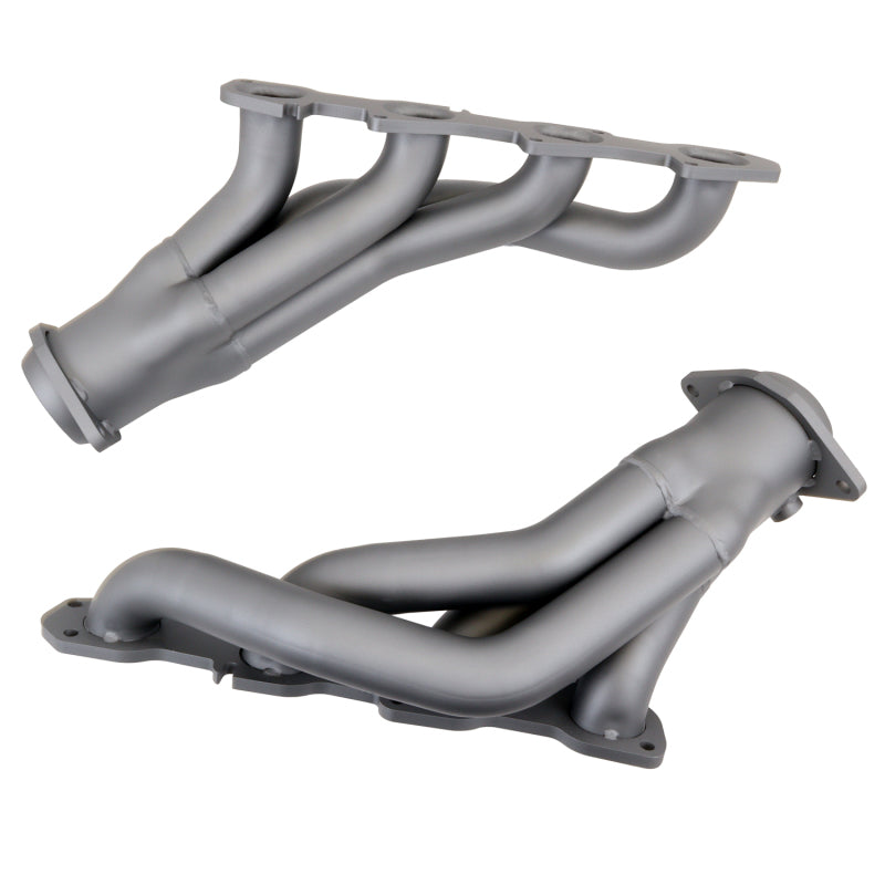 BBK 11-20 Dodge Challenger Hemi 6.4L Shorty Tuned Length Exhaust Headers - 1-7/8in Titanium Ceramic AJ-USA, Inc