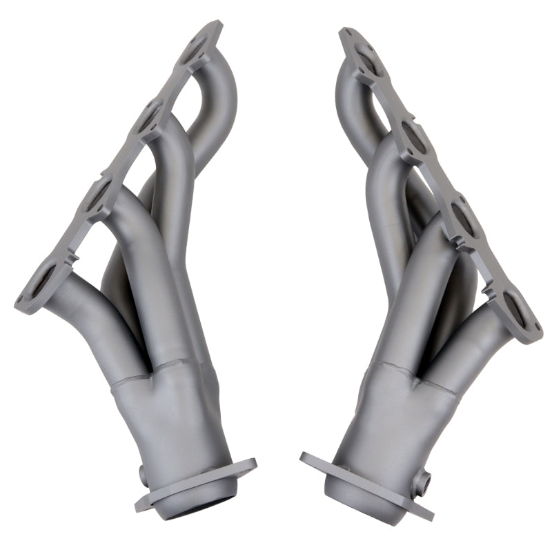 BBK 11-20 Dodge Challenger Hemi 6.4L Shorty Tuned Length Exhaust Headers - 1-7/8in Titanium Ceramic AJ-USA, Inc