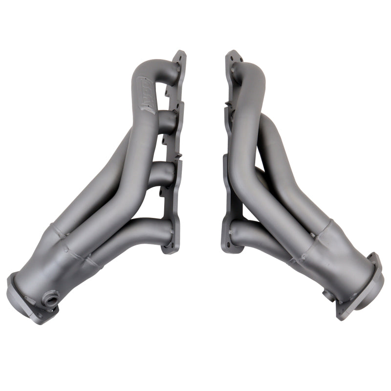 BBK 11-20 Dodge Challenger Hemi 6.4L Shorty Tuned Length Exhaust Headers - 1-7/8in Titanium Ceramic AJ-USA, Inc