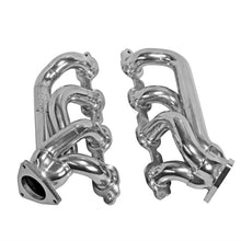 Load image into Gallery viewer, BBK 14-18 GM Truck 5.3/6.2 1 3/4in Shorty Tuned Length Headers - Polished Silver Ceramic AJ-USA, Inc