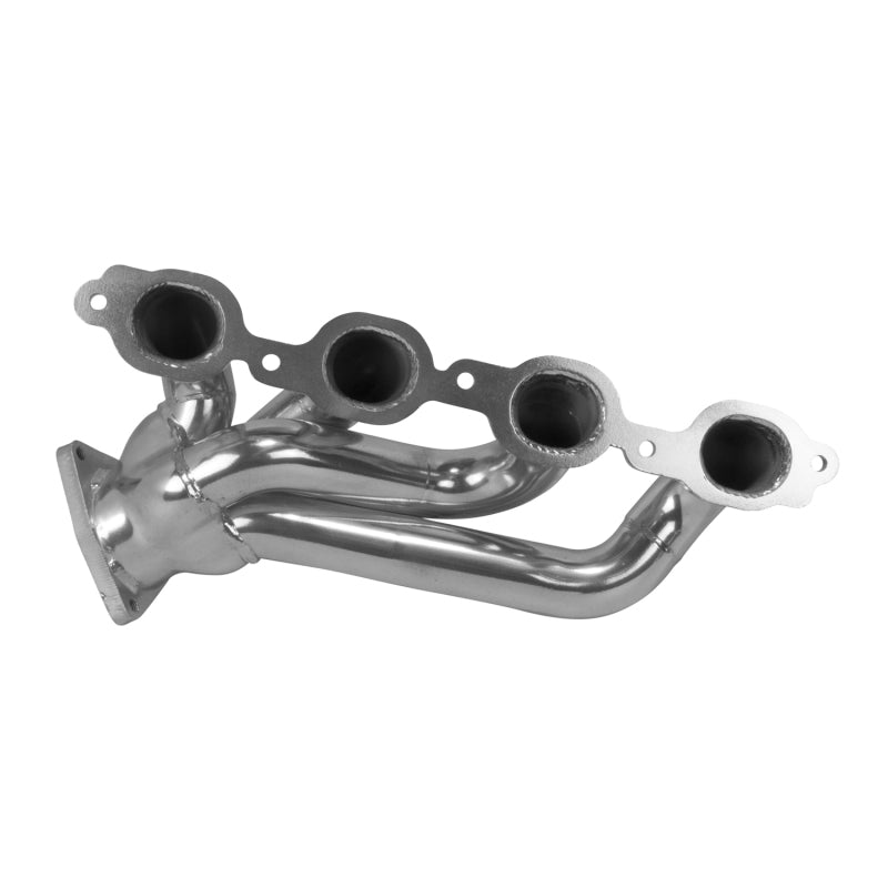 BBK 14-18 GM Truck 5.3/6.2 1 3/4in Shorty Tuned Length Headers - Polished Silver Ceramic AJ-USA, Inc