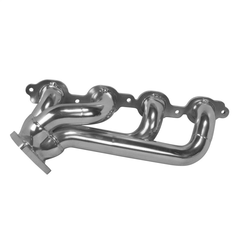 BBK 14-18 GM Truck 5.3/6.2 1 3/4in Shorty Tuned Length Headers - Polished Silver Ceramic AJ-USA, Inc