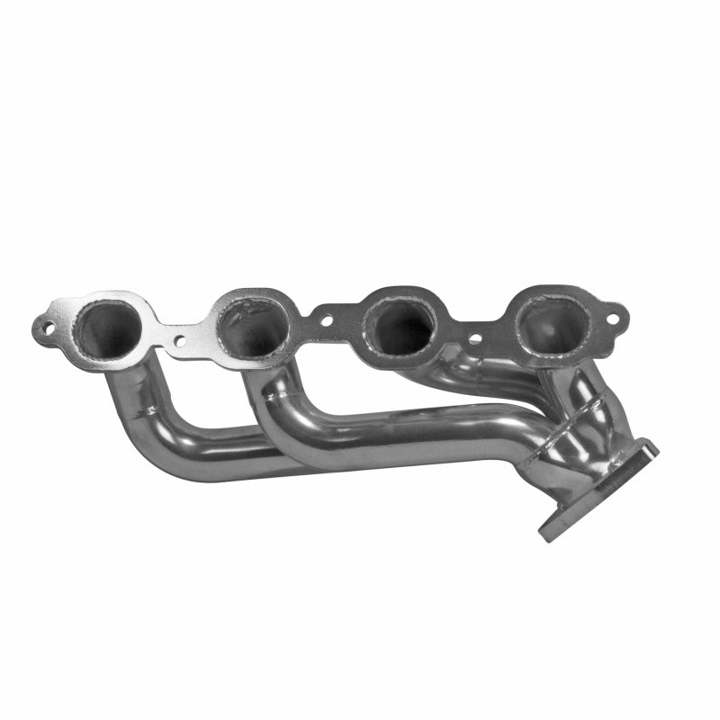 BBK 14-18 GM Truck 5.3/6.2 1 3/4in Shorty Tuned Length Headers - Polished Silver Ceramic AJ-USA, Inc