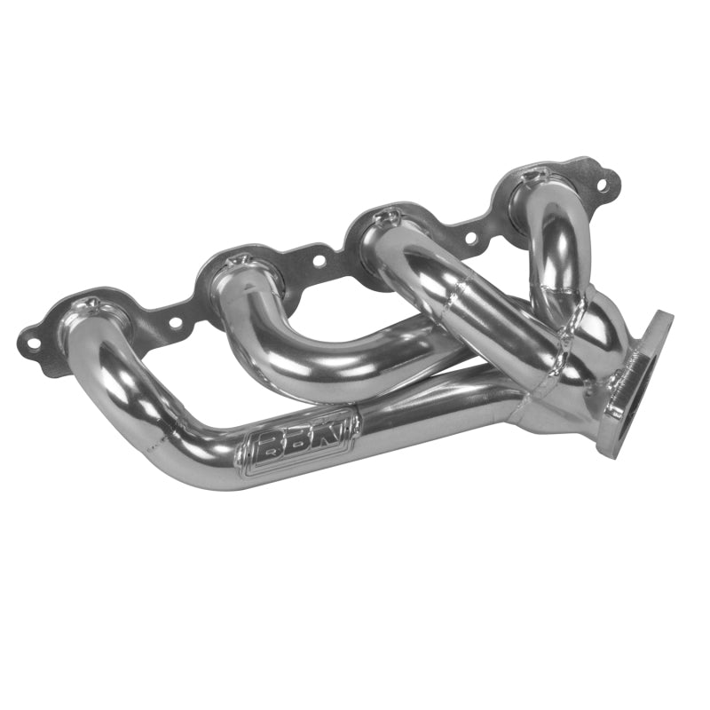 BBK 14-18 GM Truck 5.3/6.2 1 3/4in Shorty Tuned Length Headers - Polished Silver Ceramic AJ-USA, Inc