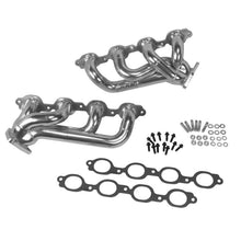 Load image into Gallery viewer, BBK 14-18 GM Truck 5.3/6.2 1 3/4in Shorty Tuned Length Headers - Polished Silver Ceramic AJ-USA, Inc