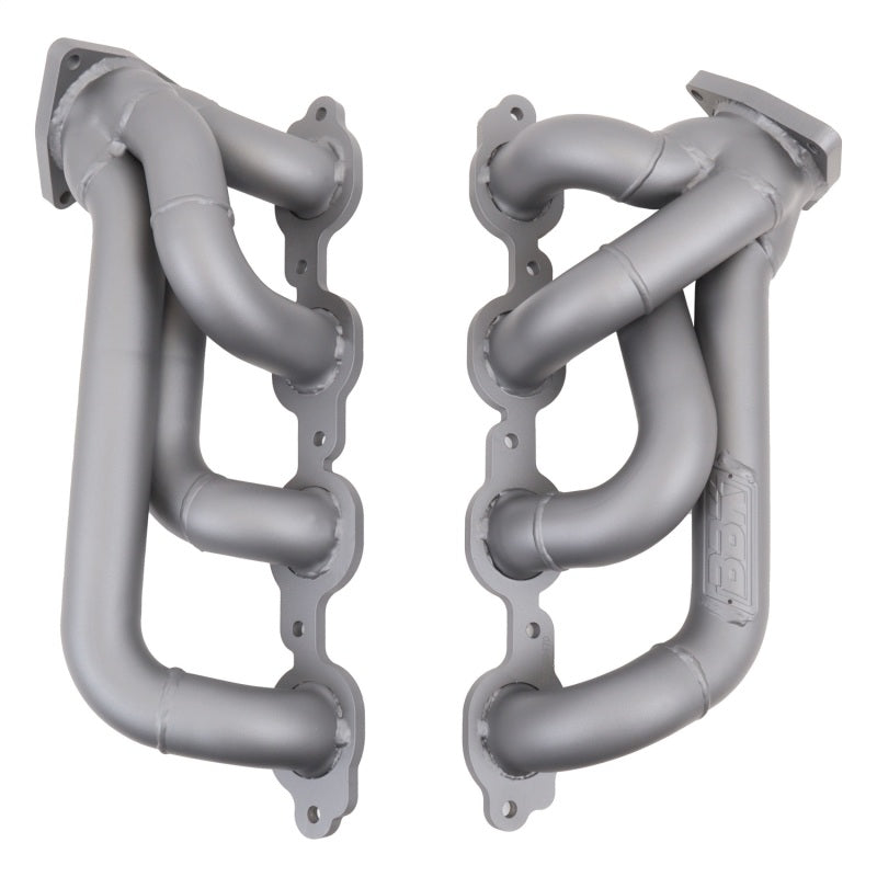 BBK 14-18 GM Truck 5.3/6.2 1 3/4in Shorty Tuned Length Headers - Titanium Ceramic AJ-USA, Inc