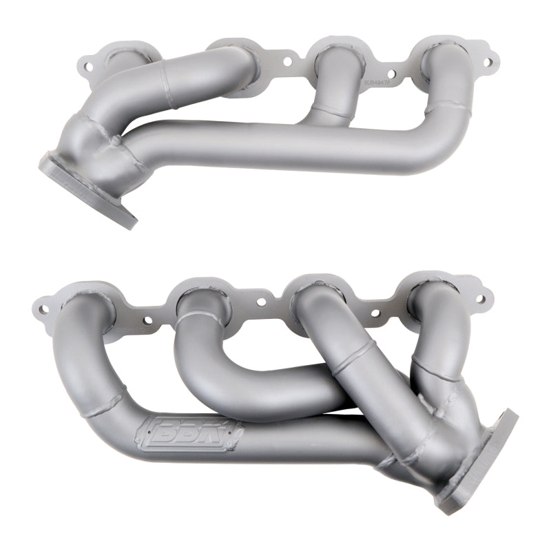 BBK 14-18 GM Truck 5.3/6.2 1 3/4in Shorty Tuned Length Headers - Titanium Ceramic AJ-USA, Inc