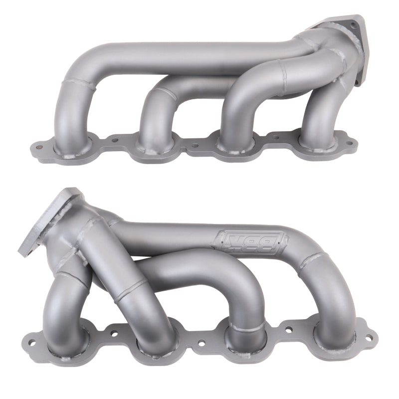 BBK 14-18 GM Truck 5.3/6.2 1 3/4in Shorty Tuned Length Headers - Titanium Ceramic AJ-USA, Inc