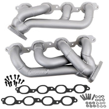 Load image into Gallery viewer, BBK 14-18 GM Truck 5.3/6.2 1 3/4in Shorty Tuned Length Headers - Titanium Ceramic AJ-USA, Inc