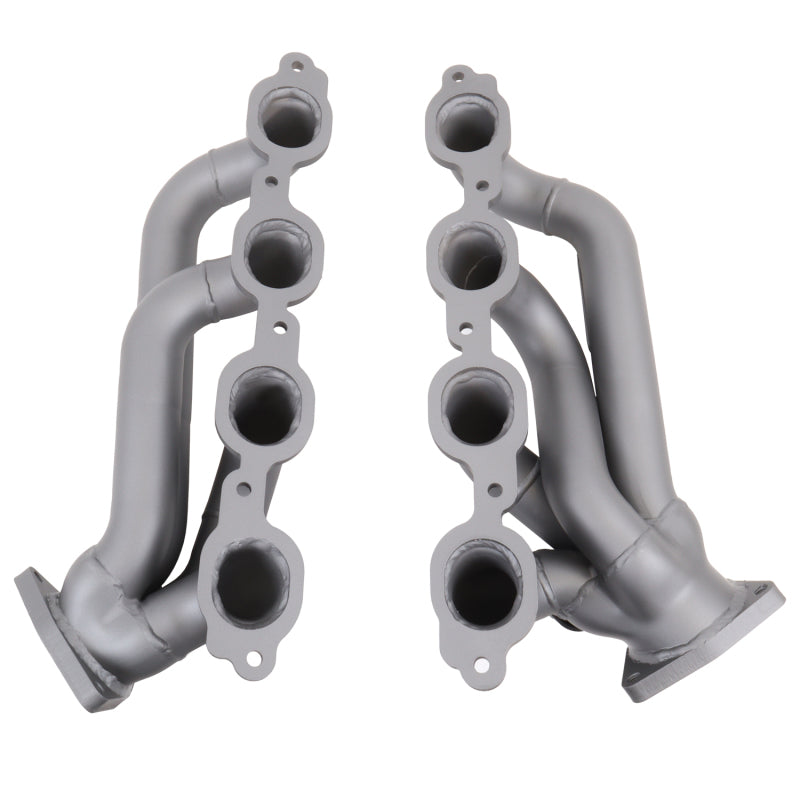 BBK 14-18 GM Truck 5.3/6.2 1 3/4in Shorty Tuned Length Headers - Titanium Ceramic AJ-USA, Inc