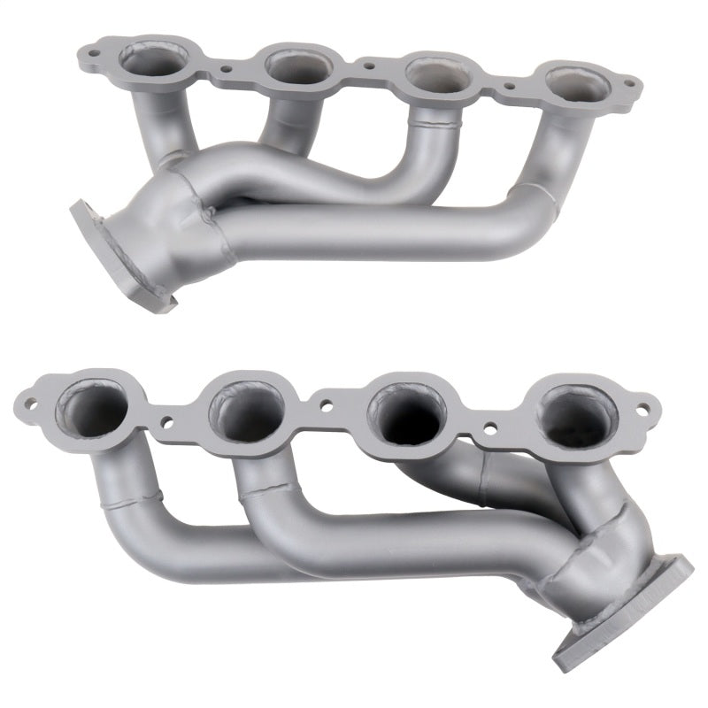 BBK 14-18 GM Truck 5.3/6.2 1 3/4in Shorty Tuned Length Headers - Titanium Ceramic AJ-USA, Inc