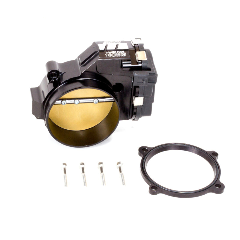 BBK 15-20 Dodge Hellcat 6.2L 100mm Black Billet Series Throttle Body AJ-USA, Inc