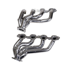 Load image into Gallery viewer, BBK 16-20 Chevrolet Camaro SS 6.2L Shorty Tuned Length Exhaust Headers - 1-3/4in Chrome AJ-USA, Inc