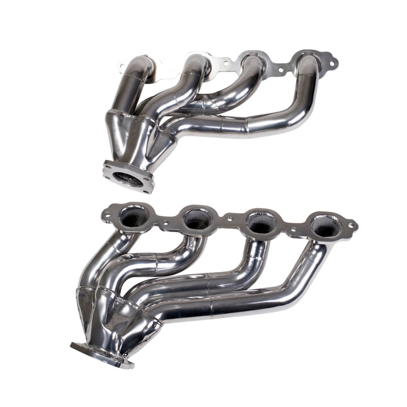 BBK 16-20 Chevrolet Camaro SS 6.2L Shorty Tuned Length Exhaust Headers - 1-3/4in Chrome AJ-USA, Inc