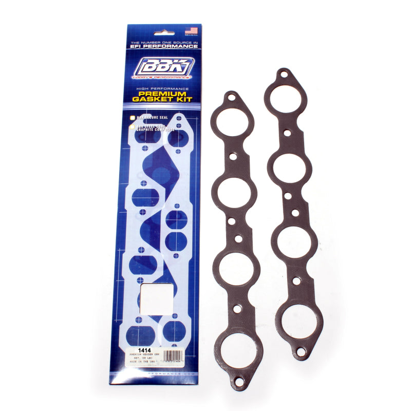 BBK 16-21 GM LT1 6.2L Exhaust Header Gasket Set AJ-USA, Inc