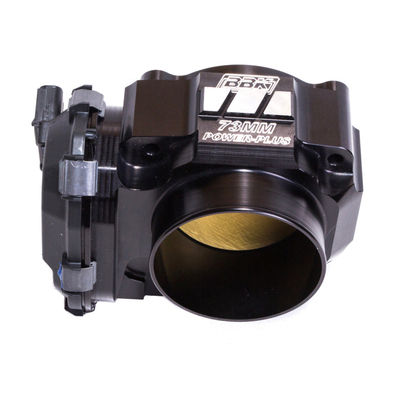 BBK 17-20 Ford F150 Raptor 3.5L EcoBoost 73mm Black Series Billet Throttle Body AJ-USA, Inc