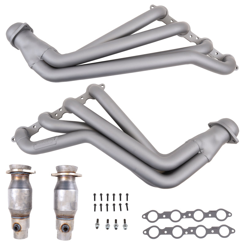 BBK 2010-15 Camaro Ls3/L99 1-7/8 Full-LenGTh Headers W/ High Flow Cats (Titanium Ceramic) AJ-USA, Inc