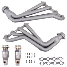 Load image into Gallery viewer, BBK 2010-15 Camaro Ls3/L99 1-7/8 Full-LenGTh Headers W/ High Flow Cats (Titanium Ceramic) AJ-USA, Inc