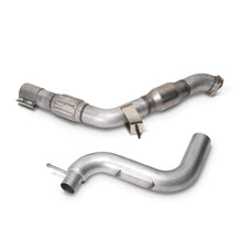 Load image into Gallery viewer, BBK 2015-16 Ford Mustang 3 Ecoboost Down Pipe With Cats AJ-USA, Inc