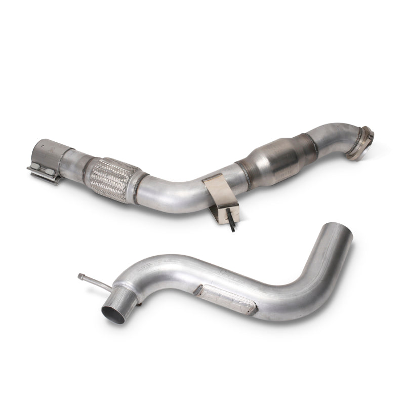 BBK 2015-16 Ford Mustang 3 Ecoboost Down Pipe With Cats AJ-USA, Inc