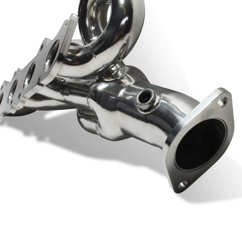 BBK 2015-16 Ford Mustang GT 5.0L 1-3/4 Tuned LenGTh Header System (Chrome) AJ-USA, Inc