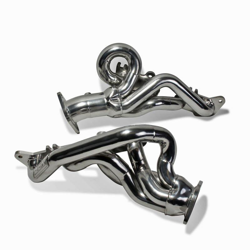 BBK 2015-16 Ford Mustang GT 5.0L 1-3/4 Tuned LenGTh Header System (Chrome) AJ-USA, Inc