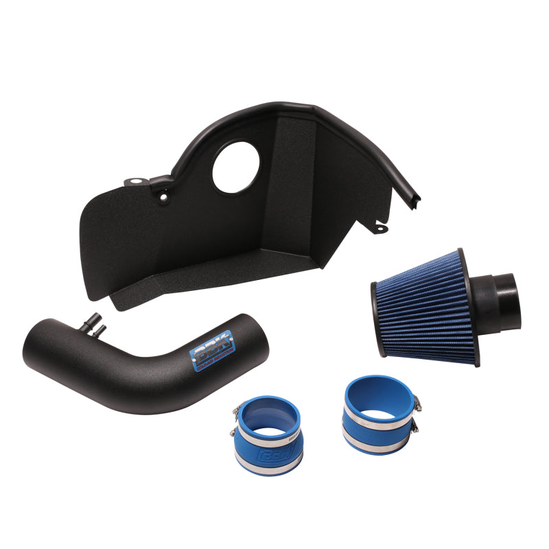 BBK 2015-16 Mustang 3.7L Cold Air Induction System (Blackout) AJ-USA, Inc