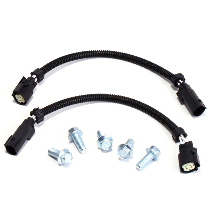 BBK 2015 Mustang GT V6 6-Pin Front O2 Sensor Wire Harness Extensions 12 (pair) And Bolt Kit AJ-USA, Inc