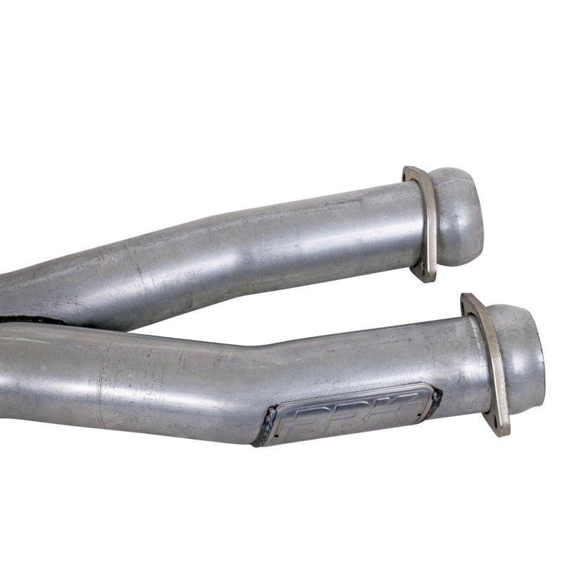 BBK 79-04 Mustang Coyote Swap Short Mid X Pipe w Catalytic Converters 3.0 For BBK Long Tube Headers AJ-USA, Inc