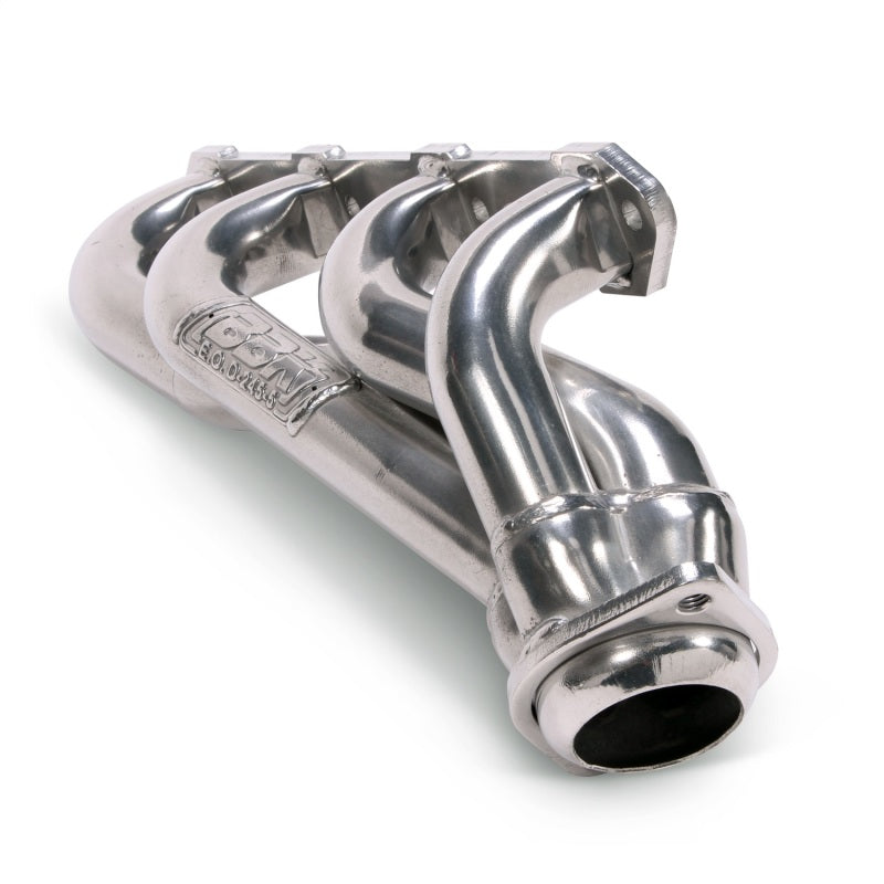 BBK 79-93 Mustang 351 Swap Shorty Unequal Length Exhaust Headers - 1-5/8 Silver Ceramic AJ-USA, Inc