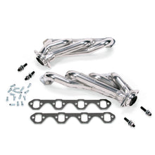 Load image into Gallery viewer, BBK 79-93 Mustang 351 Swap Shorty Unequal Length Exhaust Headers - 1-5/8 Silver Ceramic AJ-USA, Inc