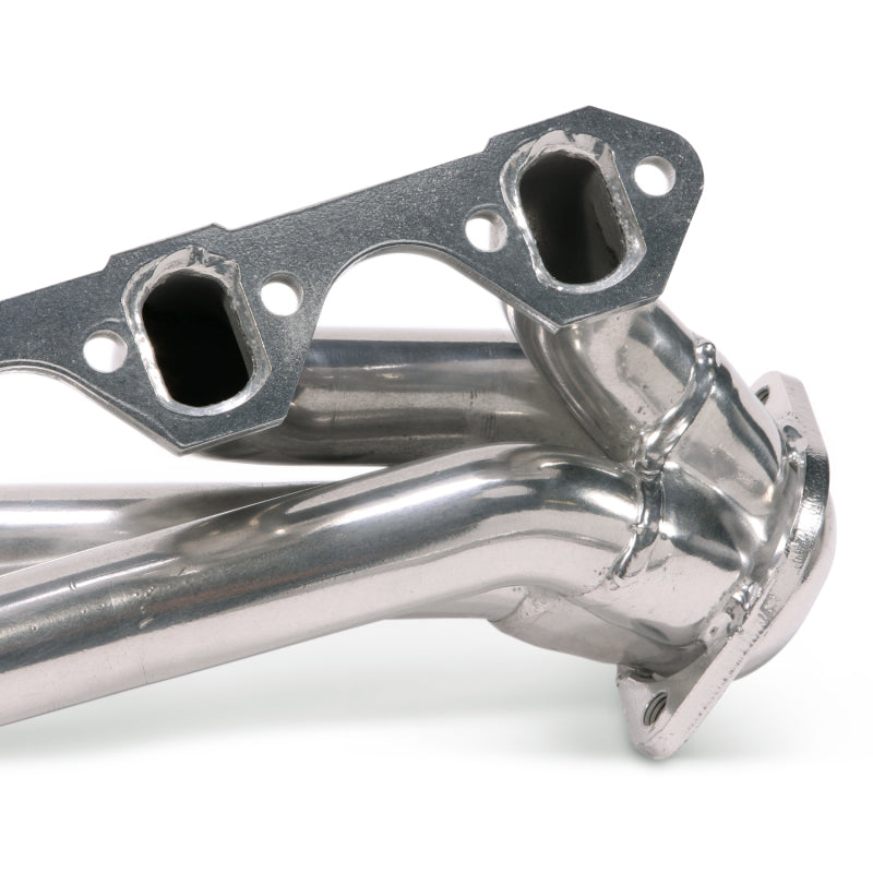 BBK 79-93 Mustang 351 Swap Shorty Unequal Length Exhaust Headers - 1-5/8 Silver Ceramic AJ-USA, Inc