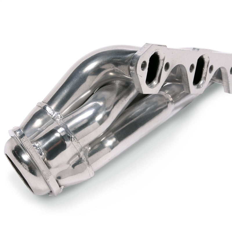 BBK 79-93 Mustang 351 Swap Shorty Unequal Length Exhaust Headers - 1-5/8 Silver Ceramic AJ-USA, Inc