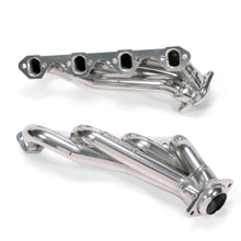 Load image into Gallery viewer, BBK 79-93 Mustang 351 Swap Shorty Unequal Length Exhaust Headers - 1-5/8 Silver Ceramic AJ-USA, Inc