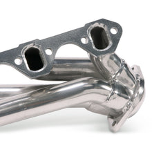 Load image into Gallery viewer, BBK 79-93 Mustang 351 Swap Shorty Unequal Length Exhaust Headers - 1-5/8 Silver Ceramic AJ-USA, Inc