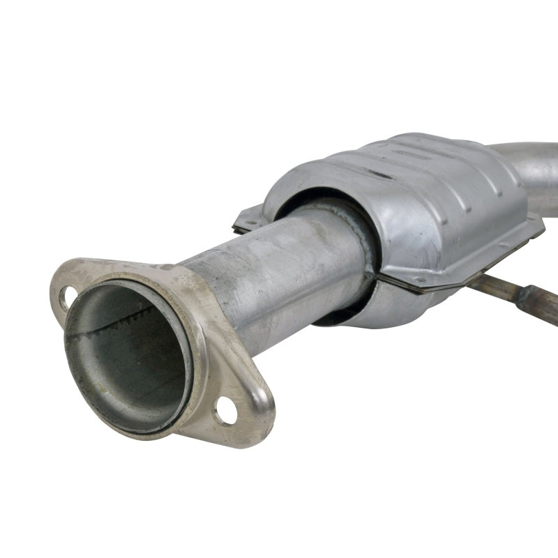 BBK 79-93 Mustang 5.0 Short Mid X Pipe With Catalytic Converters 2-1/2 For BBK Long Tube Headers AJ-USA, Inc