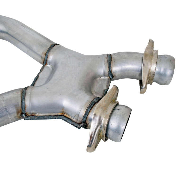 BBK 79-93 Mustang 5.0 Short Mid X Pipe With Catalytic Converters 2-1/2 For BBK Long Tube Headers AJ-USA, Inc