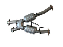 Load image into Gallery viewer, BBK 79-93 Mustang 5.0 Short Mid X Pipe w Catalytic Converters 2-1/2 For Automatic Long Tube Headers AJ-USA, Inc