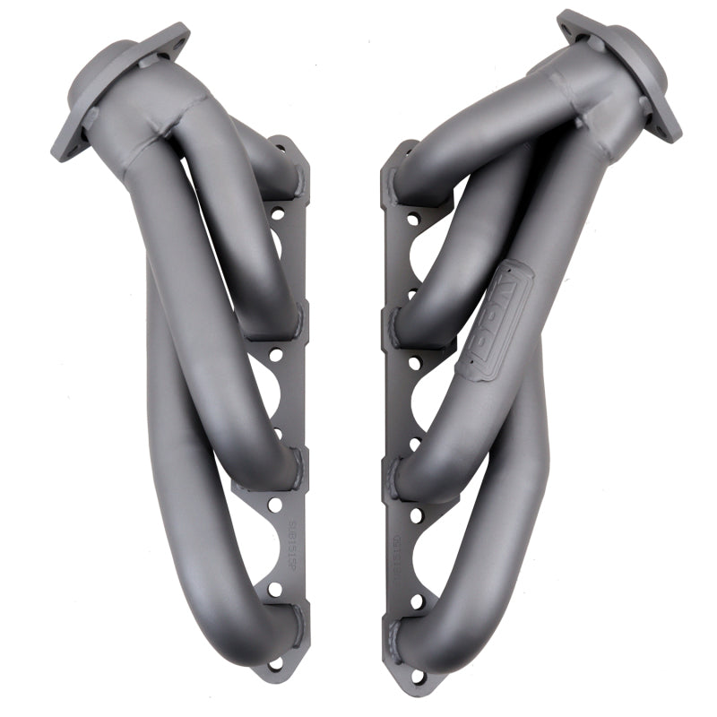 BBK 79-93 Mustang 5.0 Shorty Unequal Length Exhaust Headers - 1-5/8 Titanium Ceramic AJ-USA, Inc