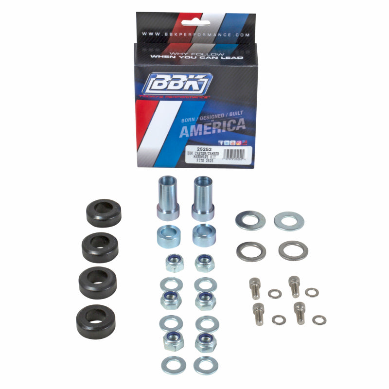 BBK 79-93 Mustang Complete Hardware Kit For BBK 2525 AJ-USA, Inc