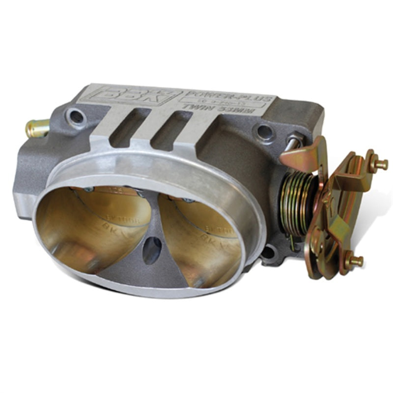 BBK 85-88 GM 305 350 Twin 52mm Throttle Body BBK Power Plus Series AJ-USA, Inc