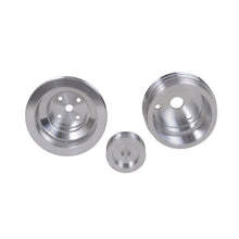 Load image into Gallery viewer, BBK 85-97 GM Truck 305 350 Underdrive Pulley Kit - Lightweight CNC Billet Aluminum (3pc) AJ-USA, Inc