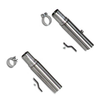 Load image into Gallery viewer, BBK 86-04 Mustang Cat Back Kit Varitune Mufflers Stainless Steel Tips AJ-USA, Inc