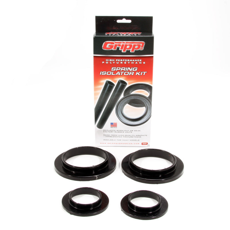 BBK 86-04 Mustang Rear Spring Isolators - Polyurethane AJ-USA, Inc