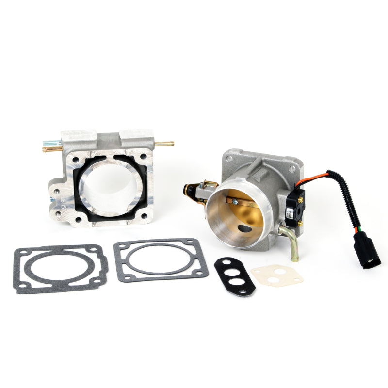 BBK 86-93 Mustang 5.0 75mm Throttle Body BBK Power Plus Series And EGR Spacer Kit AJ-USA, Inc