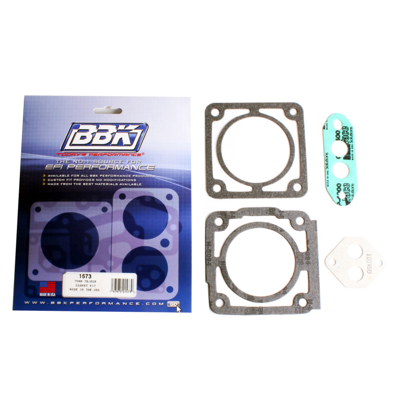 BBK 86-93 Mustang 5.0 75mm Throttle Body Gasket Kit AJ-USA, Inc