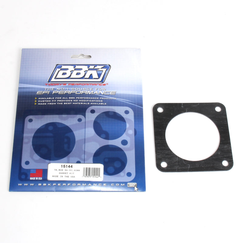 BBK 86-93 Mustang 5.0 80mm Throttle Body Gasket Kit AJ-USA, Inc