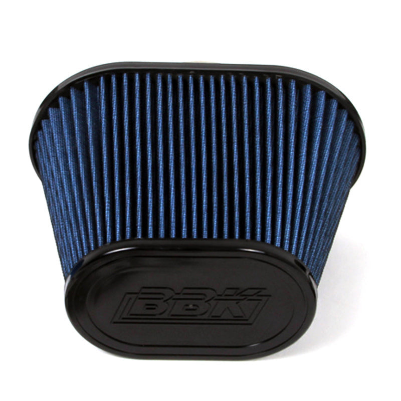 BBK 86-93 Mustang 5.0 Cold Air Intake Kit - Fenderwell Style - Blackout Finish AJ-USA, Inc