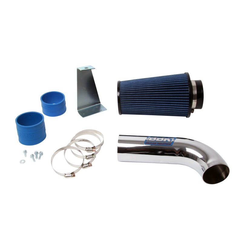 BBK 86-93 Mustang 5.0 Cold Air Intake Kit - Standard Style - Chrome Finish AJ-USA, Inc