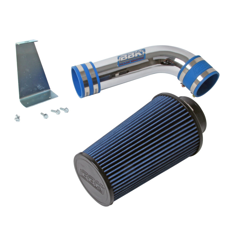 BBK 86-93 Mustang 5.0 Cold Air Intake Kit - Standard Style - Chrome Finish AJ-USA, Inc